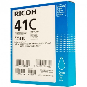 Cartucho Original RICOH GC41 Cyan - 405762