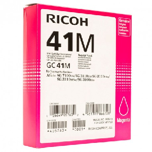Cartucho Original RICOH GC41 Magenta - 405763