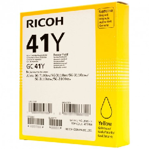 Cartucho Original RICOH GC41 Amarillo - 405764