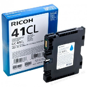 Cartucho Original RICOH GC41 Cyan - 405766