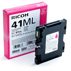 Cartucho Inkjet original 405767 ricoh magenta