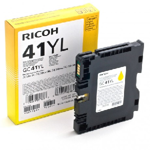 Cartucho Original RICOH GC41 Amarillo - 405768
