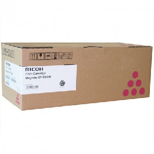 Toner original 406054 ricoh magenta