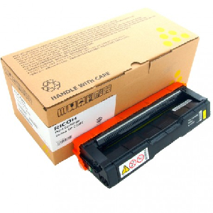 Toner original 406055 ricoh amarillo