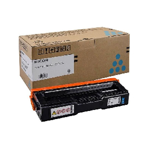 Toner original 407532 ricoh cyan