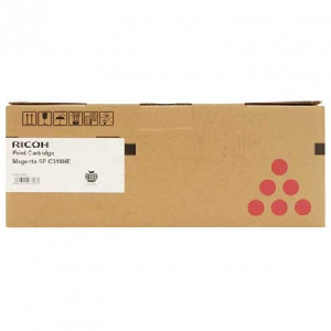 Toner original 407533 ricoh magenta