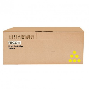 Toner original 407534 ricoh amarillo