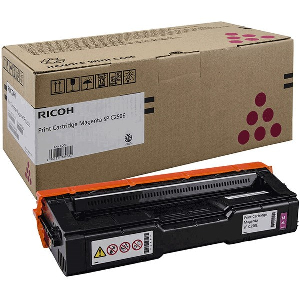 Toner original 407545 ricoh magenta