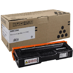 Toner original 407546 ricoh amarillo