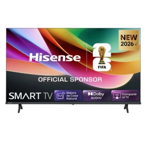 Televisor QLED HISENSE 40A4S - 40" · FHD · Smart TV · BT · HDMI · WiFi · Vesa 100x200