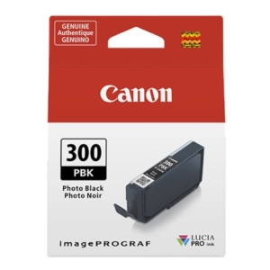 Cartucho Original CANON PFI-300 Negro Foto - 4193C001