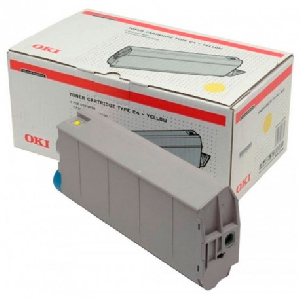 Toner original 41963005 oki amarillo