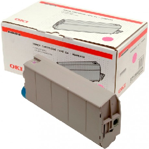Toner original 41963006 oki magenta