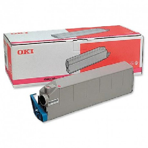 Toner original 41963606 oki magenta