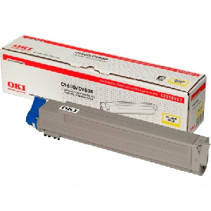 Toner original 42918913 oki amarillo