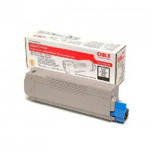Toner original 43324408 oki negro