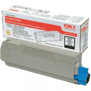 Toner original 43324424 oki negro