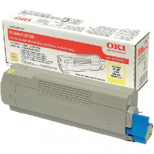 Toner original 43381905 oki amarillo