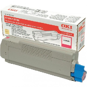 Toner original 43381906 oki magenta