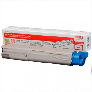 Toner original 43459370 oki magenta