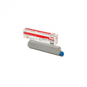 Toner original 43487712 oki negro