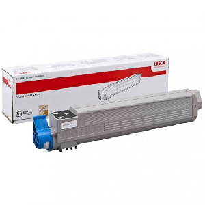 Toner original 43837132 oki negro