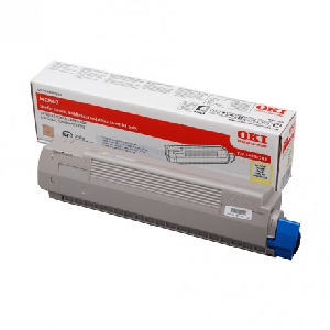 Toner original 44059209 oki amarillo