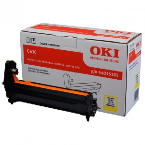 Tambor Original OKI DR61 Amarillo - 44315105