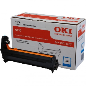 Tambor Original OKI DR61 Cian - 44315107