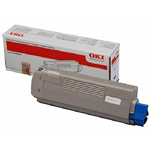 Toner original 44315308 oki negro
