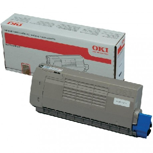 Toner original 44318608 oki negro
