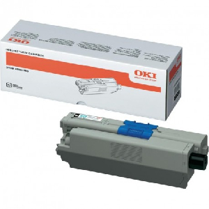 Toner original 44469804 oki negro