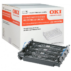 Tambor original 44494202 oki negro