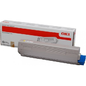 Toner original 44844505 oki amarillo