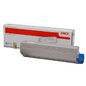 Toner original 44844508 oki negro