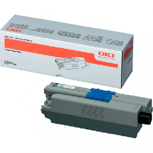 Toner original 44973508 oki negro