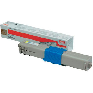 Toner original 44973533 oki amarillo