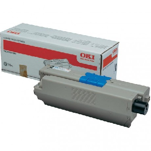 Toner original 44973536 oki negro