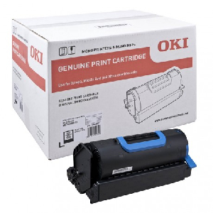 Toner original 45488802 oki negro
