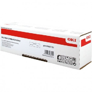 Toner original 45807111 oki negro