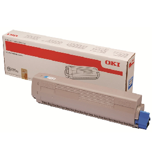 Toner Original original 45862839 oki oki 45862839 cian cyan