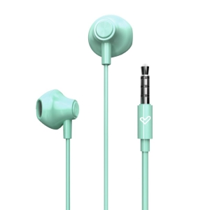 Auriculares con Cable ENERGY SISTEM EasyPods - Jack 3.5mm · Microfono · Celeste