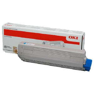 Toner Original OKI C833 Cian - 46443103