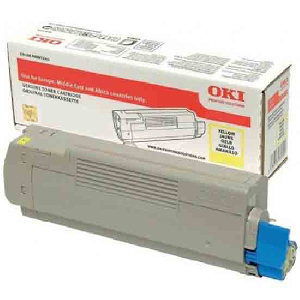 Toner Original original 46508709 oki oki 46508709 amarillo amarillo