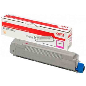 Toner Original original 46508710 oki oki 46508710 magenta magenta
