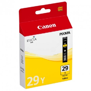 Cartucho Inkjet original 4875B001 canon amarillo