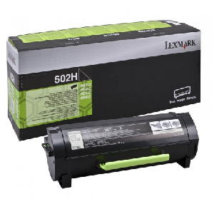 Toner original 50F2H00 lexmark negro