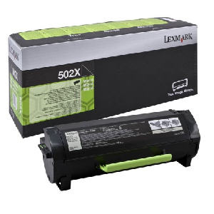 Toner original 50F2X00 lexmark negro