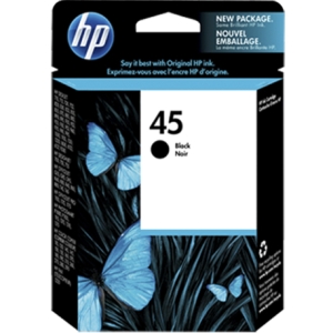 Cartucho Original HP 45E Negro - 51645A
