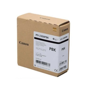 Cartucho Original CANON PFI-2300PBK Negro Foto - 5277C001